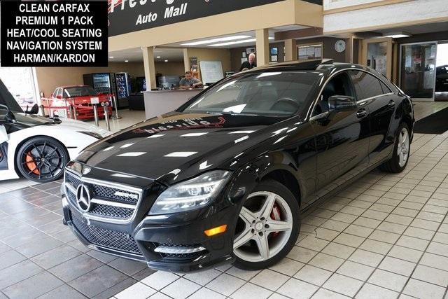 used 2014 Mercedes-Benz CLS-Class car, priced at $14,988