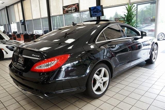used 2014 Mercedes-Benz CLS-Class car, priced at $14,888