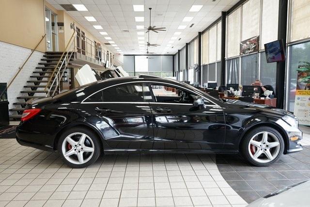 used 2014 Mercedes-Benz CLS-Class car, priced at $14,888