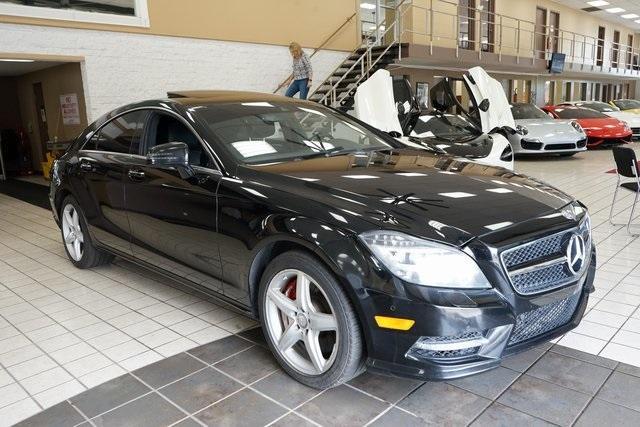 used 2014 Mercedes-Benz CLS-Class car, priced at $14,877