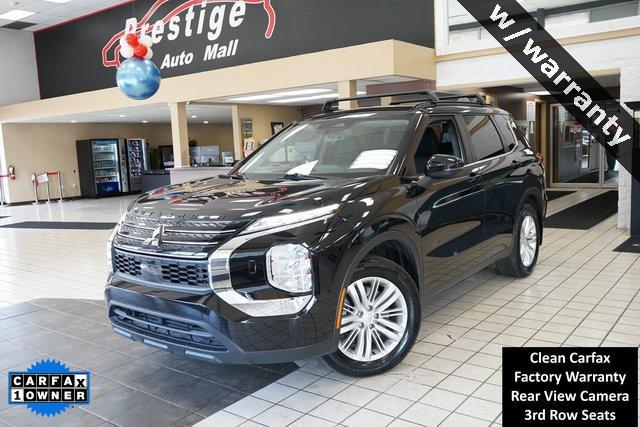 used 2024 Mitsubishi Outlander car, priced at $23,395