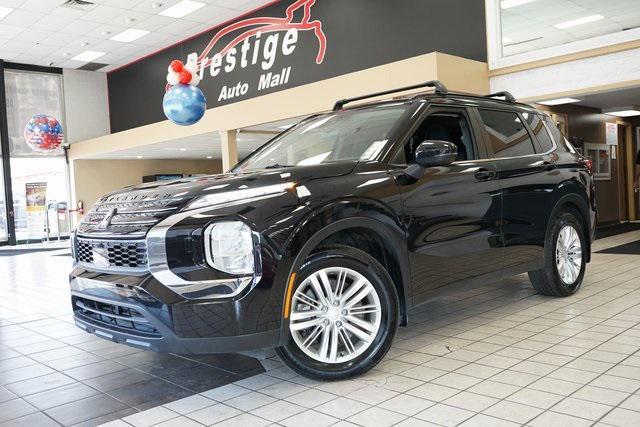 used 2024 Mitsubishi Outlander car, priced at $23,514