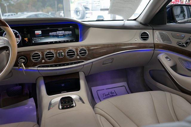 used 2015 Mercedes-Benz S-Class car, priced at $27,898