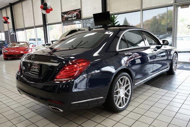 used 2015 Mercedes-Benz S-Class car, priced at $27,898