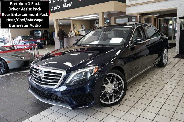 used 2015 Mercedes-Benz S-Class car, priced at $27,898