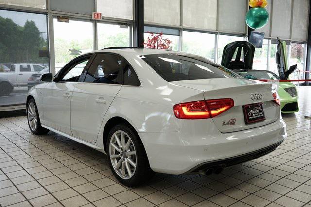 used 2016 Audi A4 car, priced at $12,485
