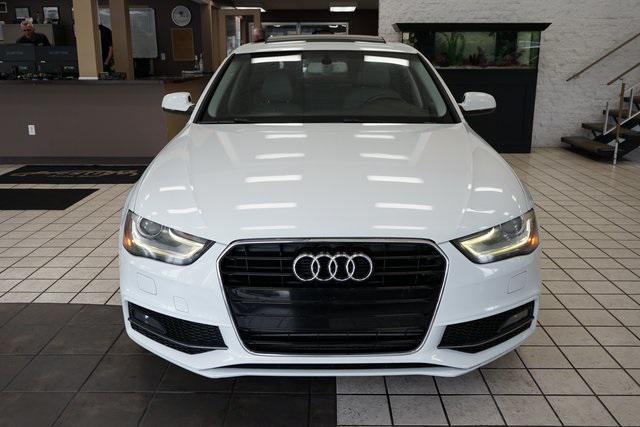 used 2016 Audi A4 car, priced at $12,485