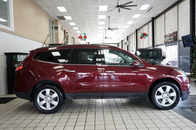 used 2017 Chevrolet Traverse car, priced at $13,988