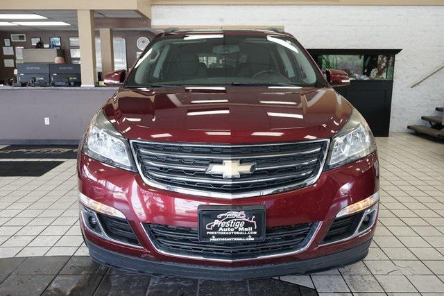 used 2017 Chevrolet Traverse car, priced at $13,988