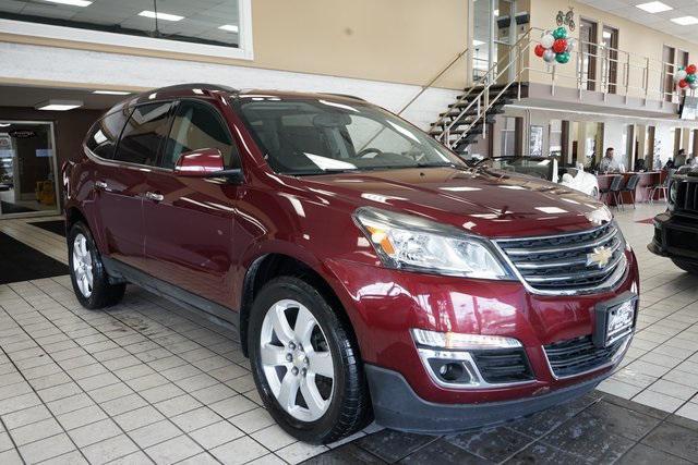 used 2017 Chevrolet Traverse car, priced at $13,988