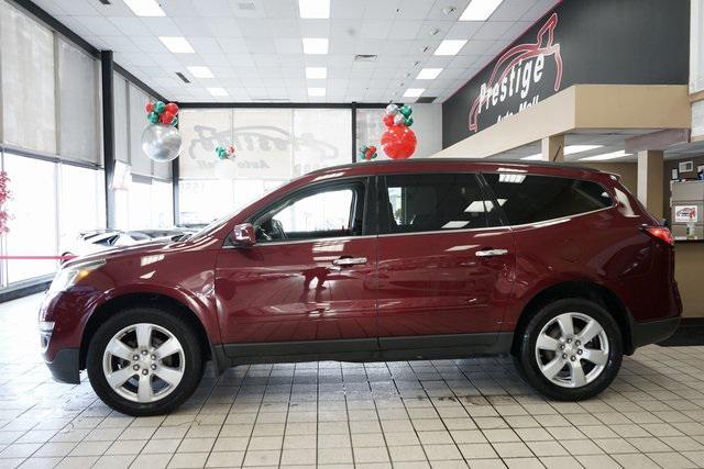 used 2017 Chevrolet Traverse car, priced at $13,988