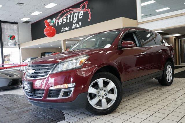 used 2017 Chevrolet Traverse car, priced at $13,988