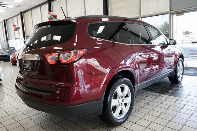 used 2017 Chevrolet Traverse car, priced at $13,988