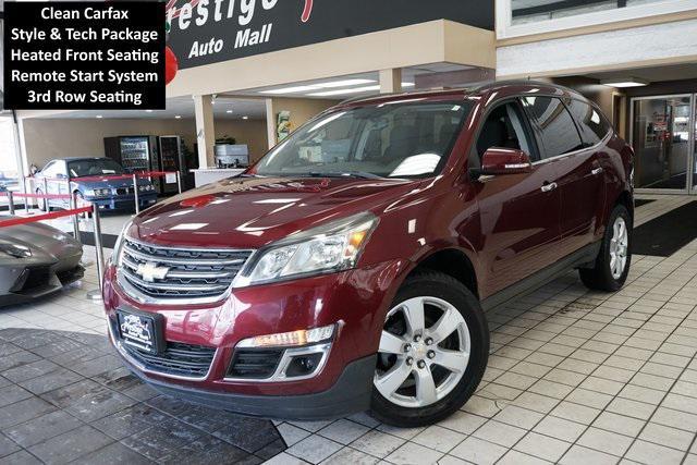 used 2017 Chevrolet Traverse car, priced at $13,988