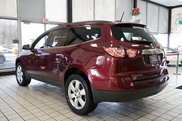 used 2017 Chevrolet Traverse car, priced at $13,988