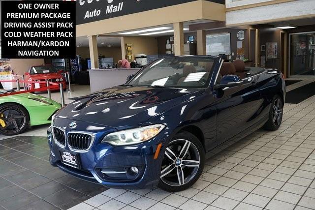 used 2017 BMW 230 car, priced at $17,731