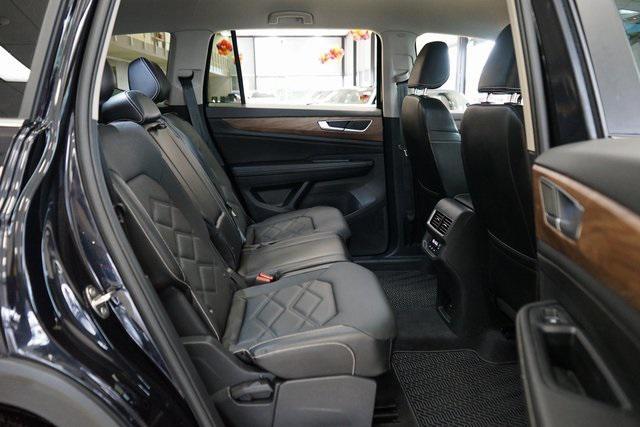 used 2024 Volkswagen Atlas car, priced at $28,985