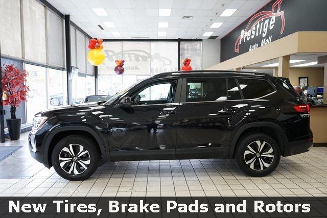 used 2024 Volkswagen Atlas car, priced at $28,985