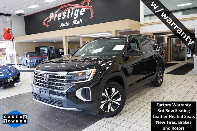 used 2024 Volkswagen Atlas car, priced at $28,985
