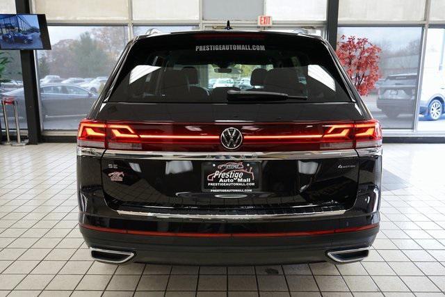 used 2024 Volkswagen Atlas car, priced at $28,985