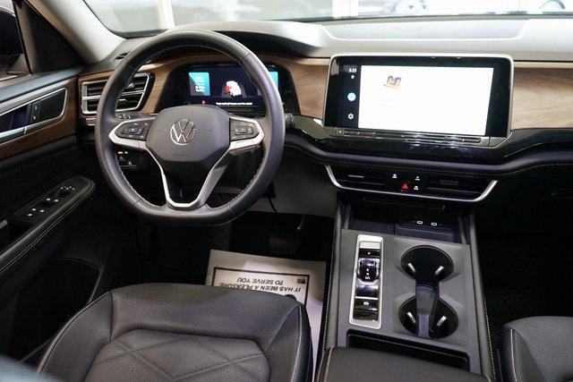 used 2024 Volkswagen Atlas car, priced at $28,985