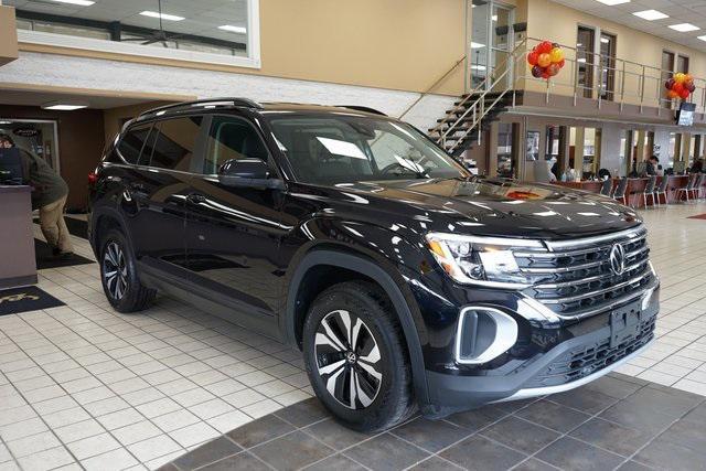 used 2024 Volkswagen Atlas car, priced at $28,985