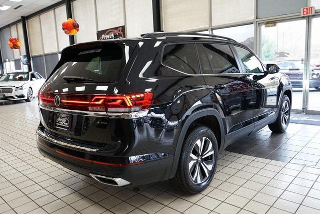 used 2024 Volkswagen Atlas car, priced at $28,985