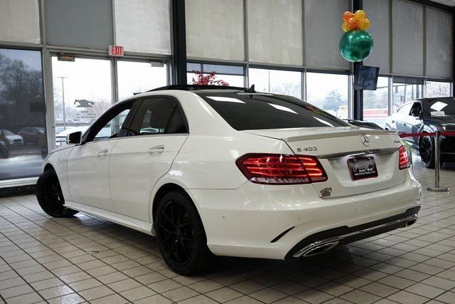 used 2016 Mercedes-Benz E-Class car, priced at $19,998