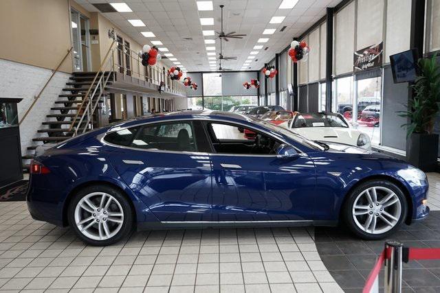 used 2016 Tesla Model S car, priced at $16,498