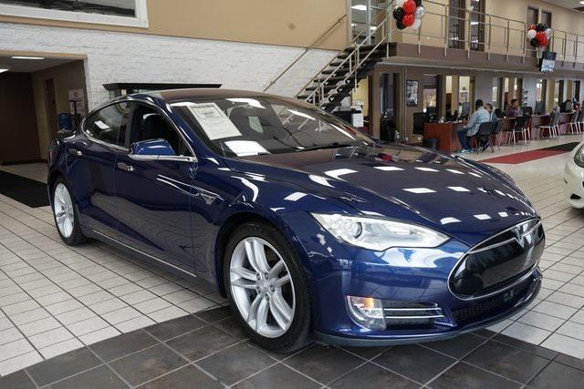 used 2016 Tesla Model S car, priced at $16,498