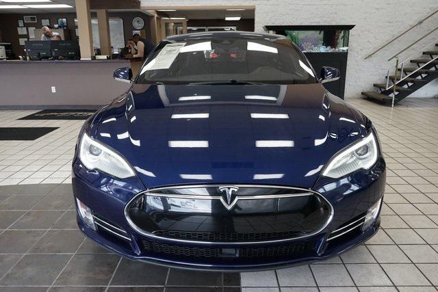 used 2016 Tesla Model S car, priced at $16,498