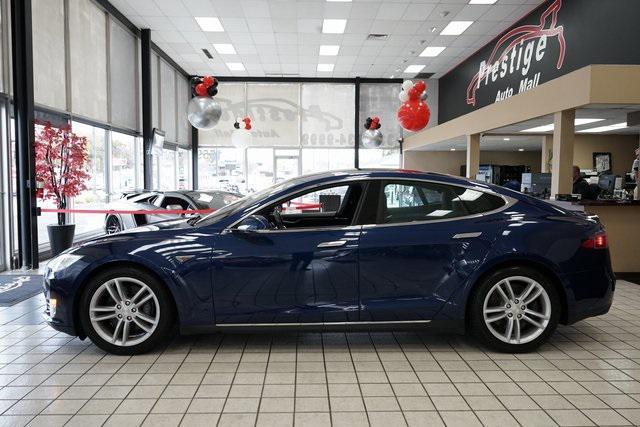 used 2016 Tesla Model S car, priced at $16,498