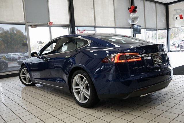 used 2016 Tesla Model S car, priced at $16,498