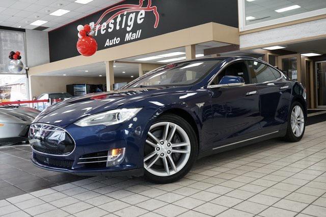 used 2016 Tesla Model S car, priced at $16,498