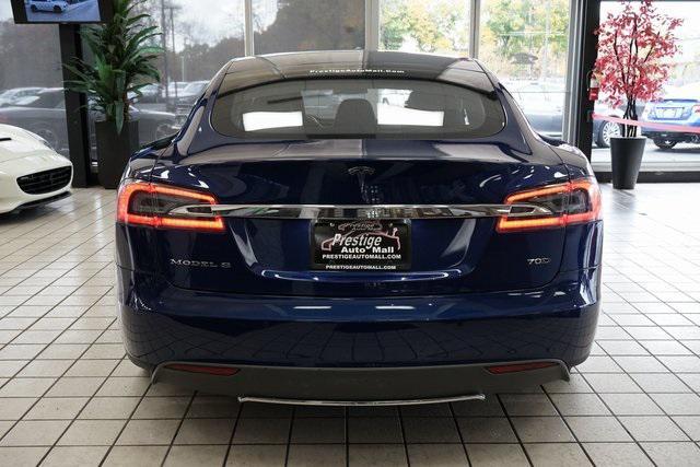 used 2016 Tesla Model S car, priced at $16,498