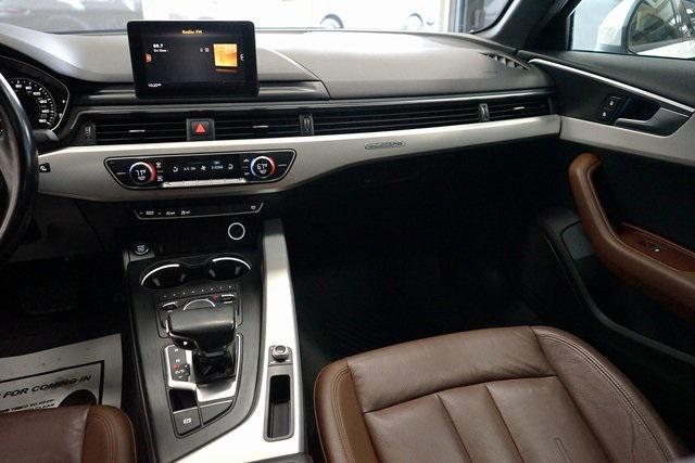 used 2017 Audi A4 car, priced at $14,185
