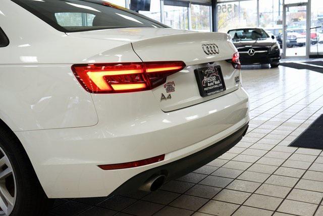 used 2017 Audi A4 car, priced at $14,185