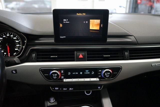used 2017 Audi A4 car, priced at $14,185