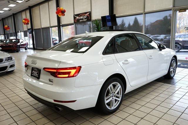 used 2017 Audi A4 car, priced at $14,185