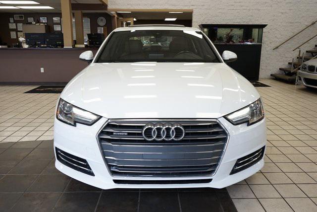 used 2017 Audi A4 car, priced at $14,185