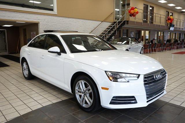 used 2017 Audi A4 car, priced at $14,185