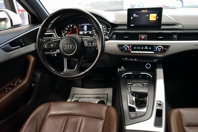 used 2017 Audi A4 car, priced at $14,185