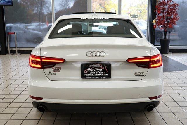 used 2017 Audi A4 car, priced at $14,185