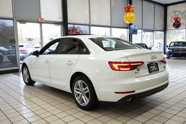 used 2017 Audi A4 car, priced at $14,185