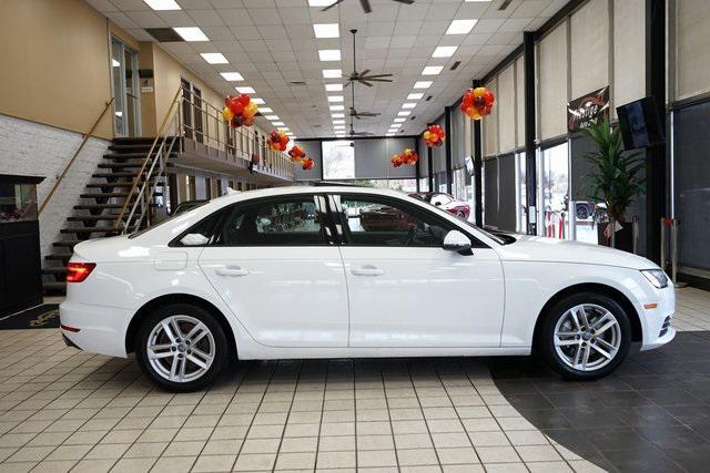 used 2017 Audi A4 car, priced at $14,185