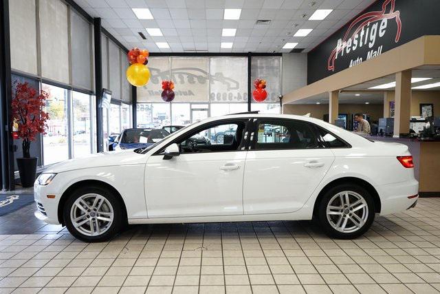 used 2017 Audi A4 car, priced at $14,185