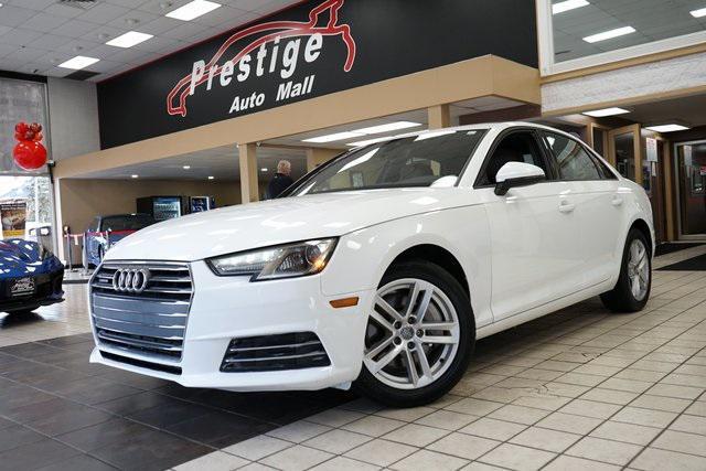 used 2017 Audi A4 car, priced at $14,185