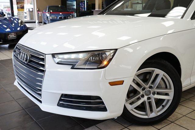 used 2017 Audi A4 car, priced at $14,185