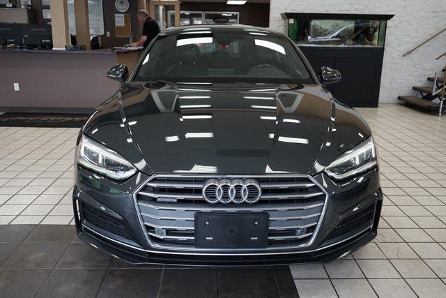used 2019 Audi A5 car, priced at $19,485