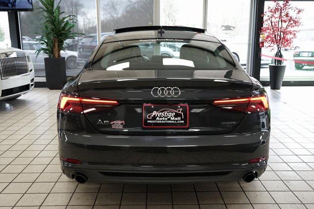 used 2019 Audi A5 car, priced at $19,485